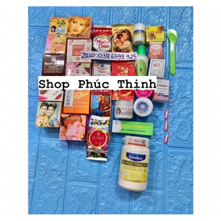 Combo kem trắng da nhanh body ,có kích trắng vaseline