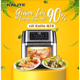 Nồi chiên không dầu KALITE Q10