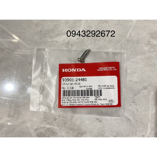 Vít tự ren 4x16 bầu gió honda