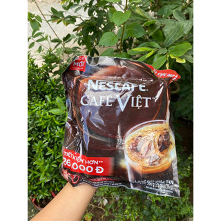 1 bịch cà phê việt-cà phê đen đá-bịch nescafe