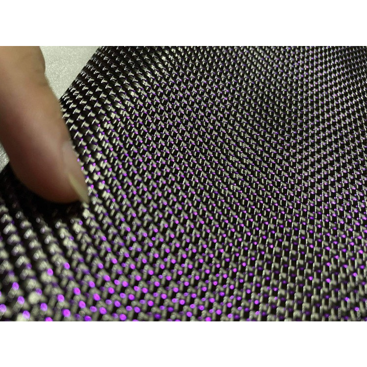 Carbon caro tím bạc