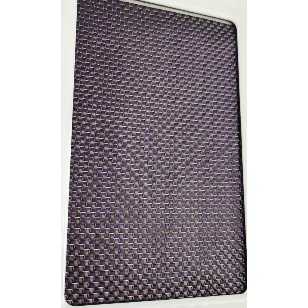 Carbon caro tím bạc