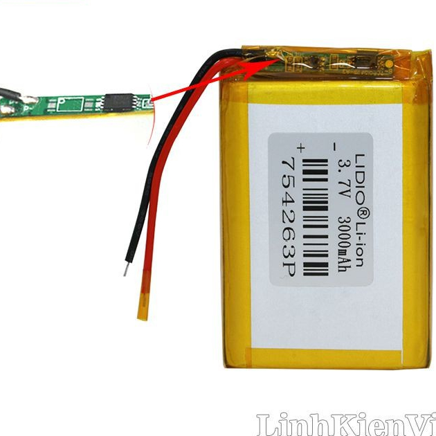 Pin lithium 124055 3000mAh 3.7V 2000mAh 2500mAh Pin Li-Po 3.7V 2100mAh Lithium Polyme