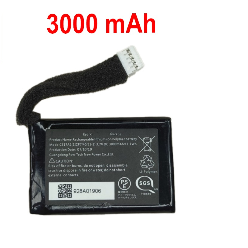 Pin lithium 124055 3000mAh 3.7V 2000mAh 2500mAh Pin Li-Po 3.7V 2100mAh Lithium Polyme