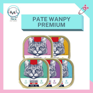 Pate cho mèo - pate wanpy premium cho mèo 40gr - tuca pet shop