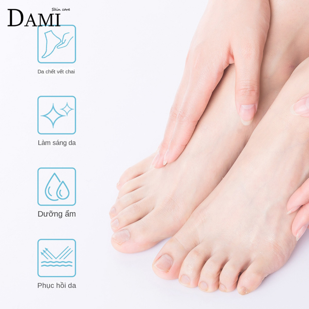 Mặt Nạ Giấy Ủ Tay Chân Sữa Dê Giúp Trắng Da Giảm Thâm Giảm Nhăn Mịn Màng GOAT's Milk