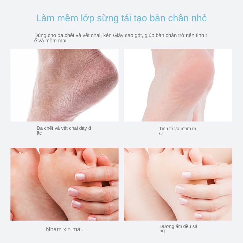 Mặt Nạ Giấy Ủ Tay Chân Sữa Dê Giúp Trắng Da Giảm Thâm Giảm Nhăn Mịn Màng GOAT's Milk