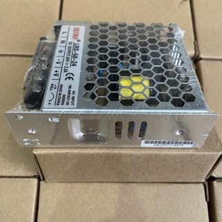 Bộ nguồn xung 50W 12VDC, 24VDC BERM, Model LRS-50-24, LRS-50-12
