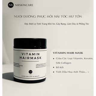 Ủ tóc thảo mộc vitamin