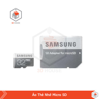 Áo Thẻ Nhớ Micro SD (Adapter SD)