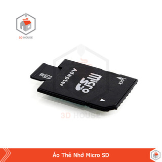 Áo Thẻ Nhớ Micro SD (Adapter SD)