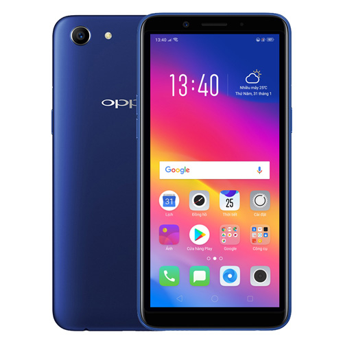 Điện thoại cảm ứng oppo a83 cho người già  màn hình tràn viền camera sắc nét chạy 4G mạnh