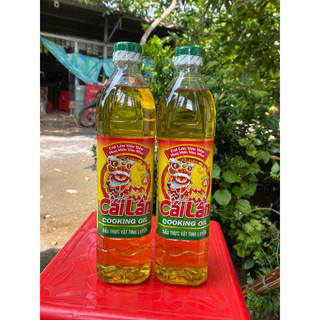 Combo 2 chai dầu ăn cái lân 1 lít