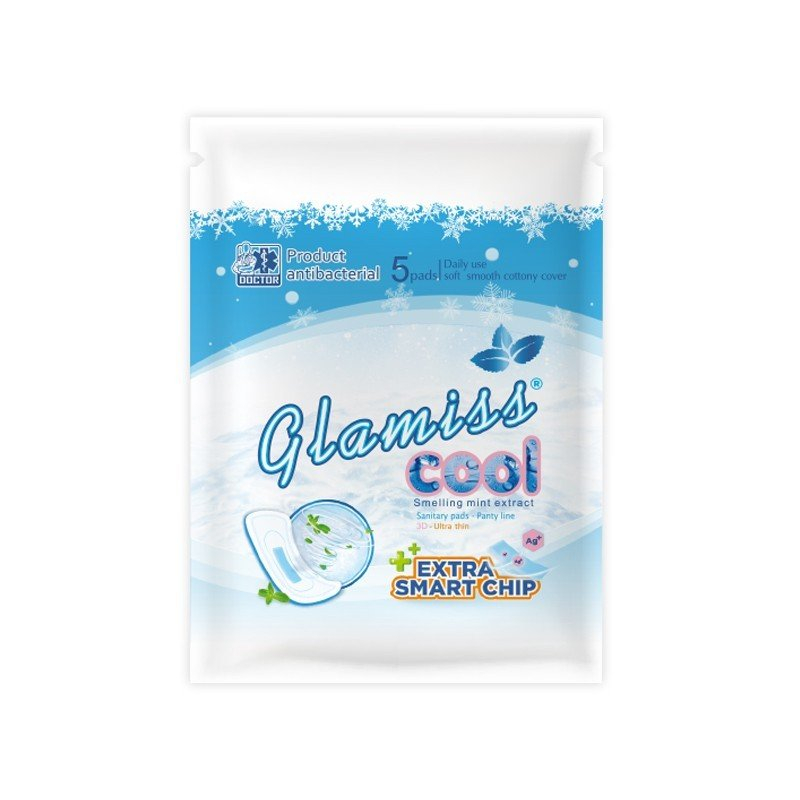 Mẫu thử, miếng lẻ băng vệ sinh