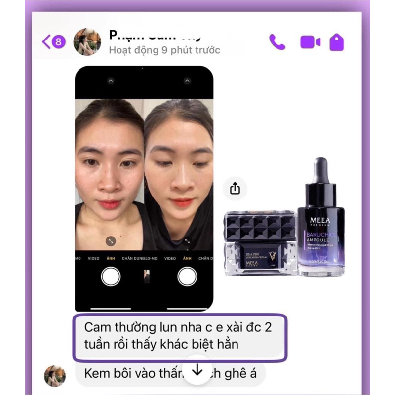 Combo Face DNA PRO VER 2 Cá Hồi MEEA Chính Hãng