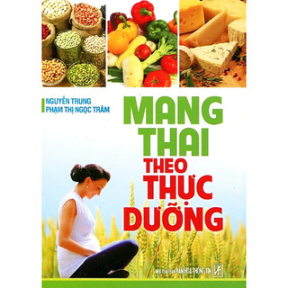 Sách - mang thai theo thực dưỡng
