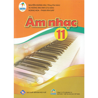 Sách - âm nhạc 11