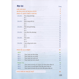 Sách - Âm nhạc 11 (Cánh diều)