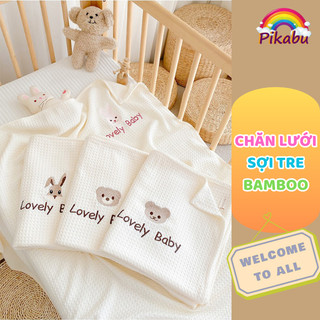 Chăn lưới sợi tre bamboo - pikabu - pk061
