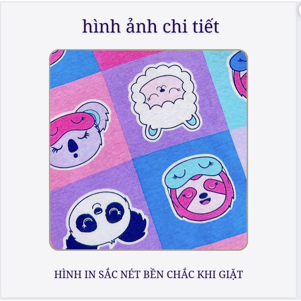 Đồ Bộ Dài Tay Bé Gái  KIMCHIBABY Vải Cotton Dư Xịn Hoạ Tiết Dễ Thương, Bộ Cánh Tiên Bèo Vai Cho Bé Mặc Thu Đông KCTD305
