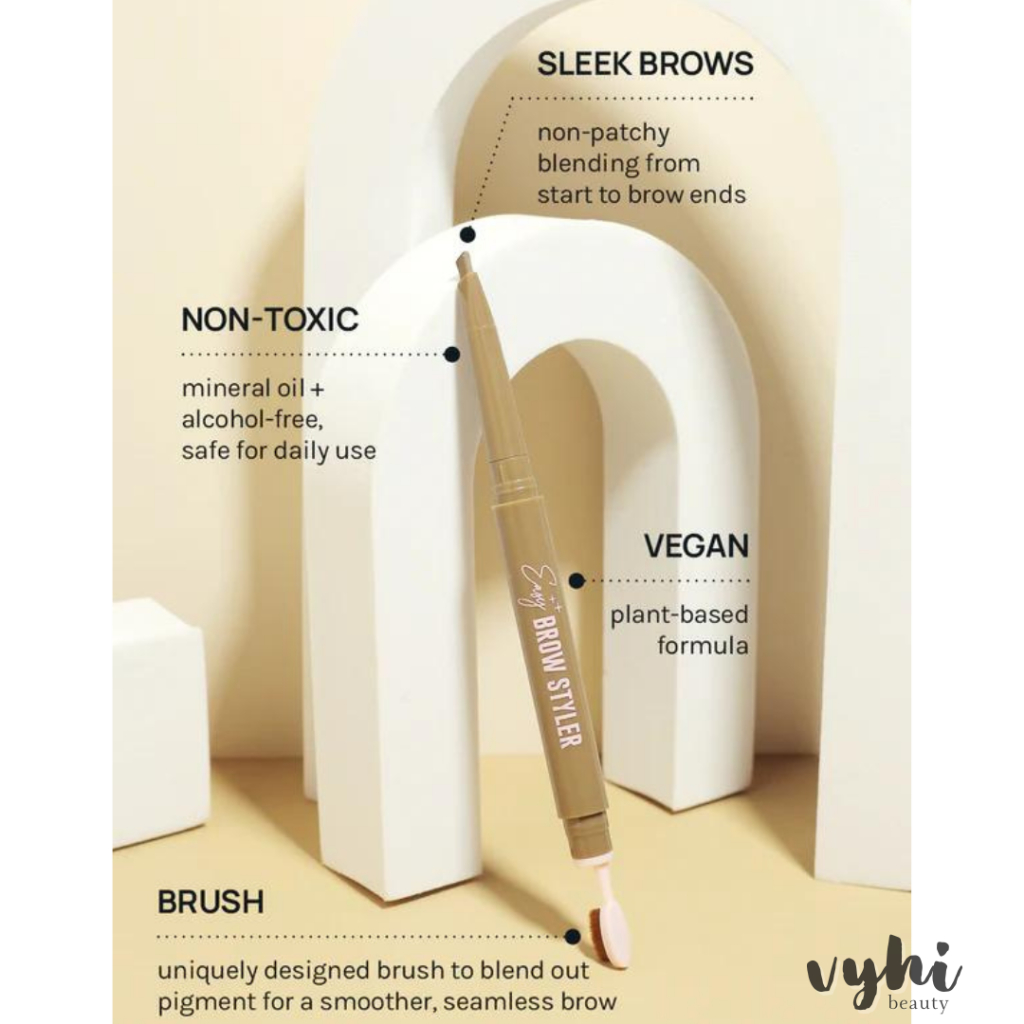 Chì kẻ mày AOA Easy Brow Styler 2 đầu