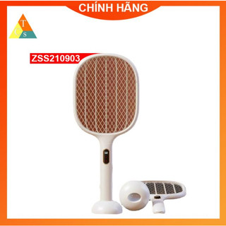 Vợt bắt muỗi Qualitell S1đèn LED hiển thị % pin/ Vợt bắt muỗi cầm tay Xiaomi Qualitell S2 ZSS240912