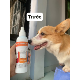 Thuốc xịt Ghẻ,Nấm ,Ve Rận dành cho cún