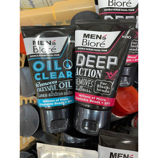 Sữa Rửa Mặt BIORE MEN 100g