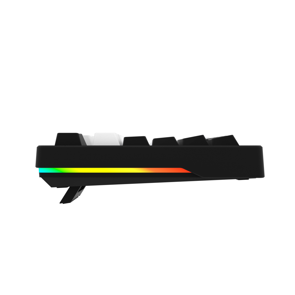 Bàn phím cơ Dareu EK75 Multiled, Type-C  Black White