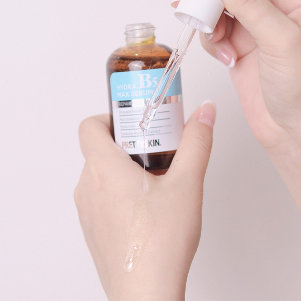 Tinh Chất Phục Hồi, Dưỡng Trắng Da Prettyskin Hydra B5 Max Serum 50ml