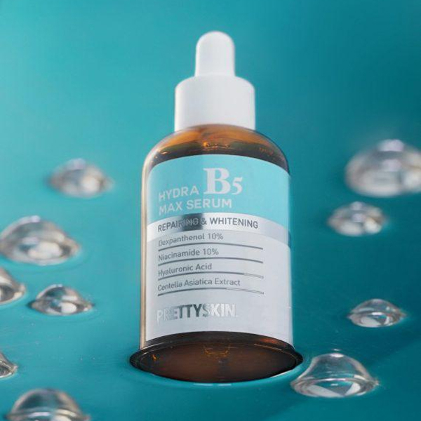 Tinh Chất Phục Hồi, Dưỡng Trắng Da Prettyskin Hydra B5 Max Serum 50ml