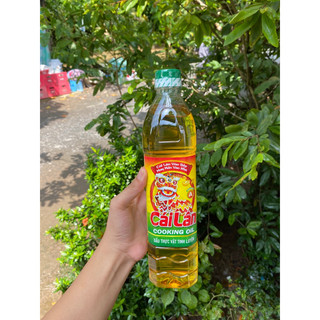 Dầu ăn cái lân 1 lít-Hàng chính hảng date luôn mới