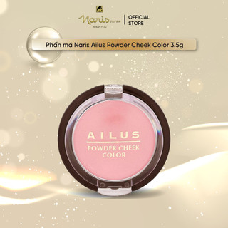 Phấn má Naris Ailus Powder Cheek Color 3.5g
