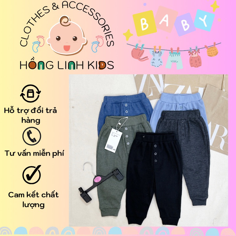 🌈🌈🌈 Combo 5 QUẦN form 9-23kg