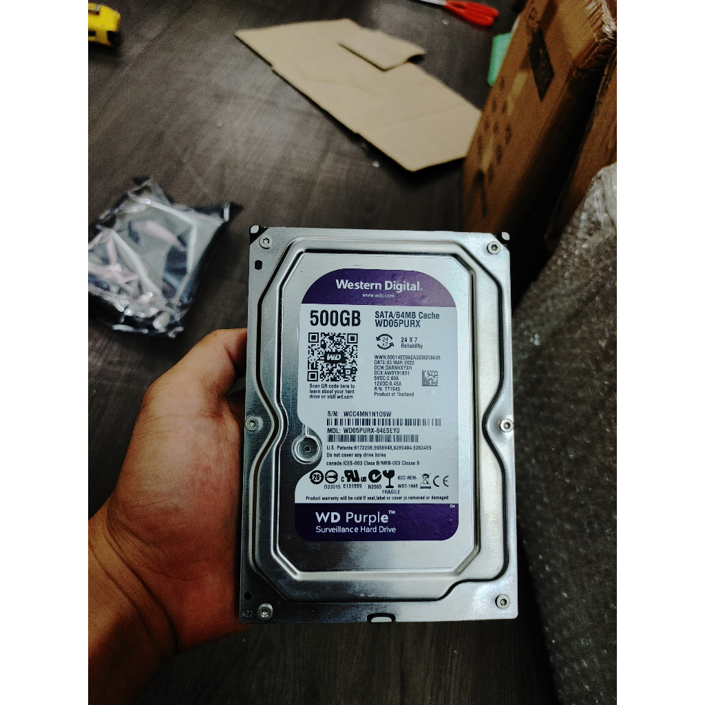 HDD 500GB Western Digital