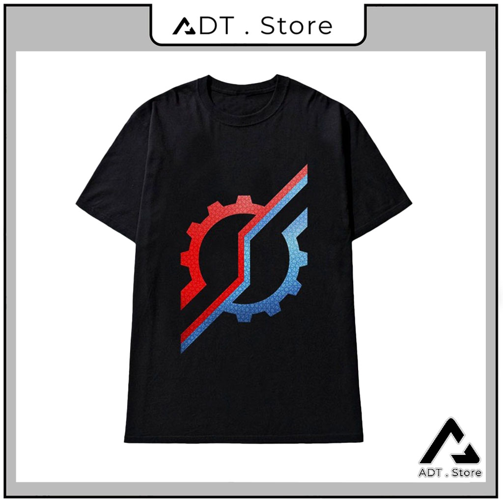 Áo thun Kamen Rider Build Black T-Shirt, Form áo cực đẹp bán chạy