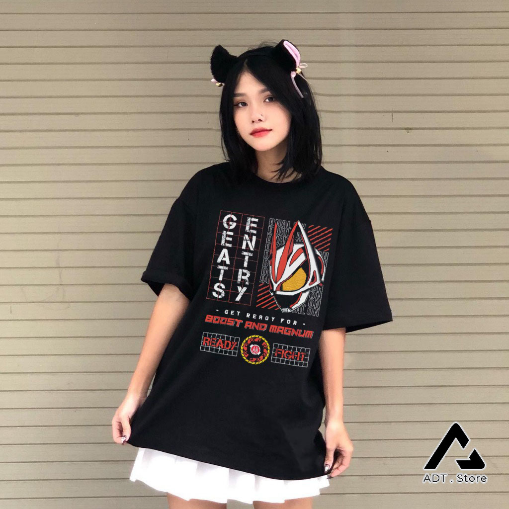 Áo thun Geats Entry - Unisex Form rộng - Áo Thun Kamen Rider KamiStyle, Form áo cực đẹp bán chạy