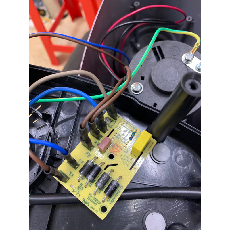 Mạch nguồn và bánh răng máy ép chậm HONGXINH RH312 loại máy 150W