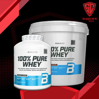 Sữa tăng cơ - pure whey | biotech usa 100% pure whey | chính hãng - suppcare