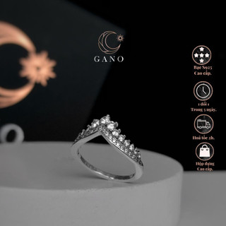 Nhẫn bạc nữ Tiara Rings