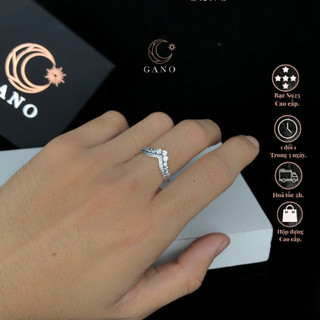 Nhẫn bạc nữ Tiara Rings