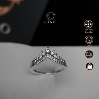 Nhẫn bạc nữ Tiara Rings