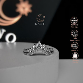 Nhẫn bạc nữ Tiara Rings