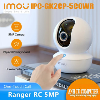 Camera WiFi quay quét 5MP IMOU RC IPC-GK2CP-5C0WR hàng chính hãng