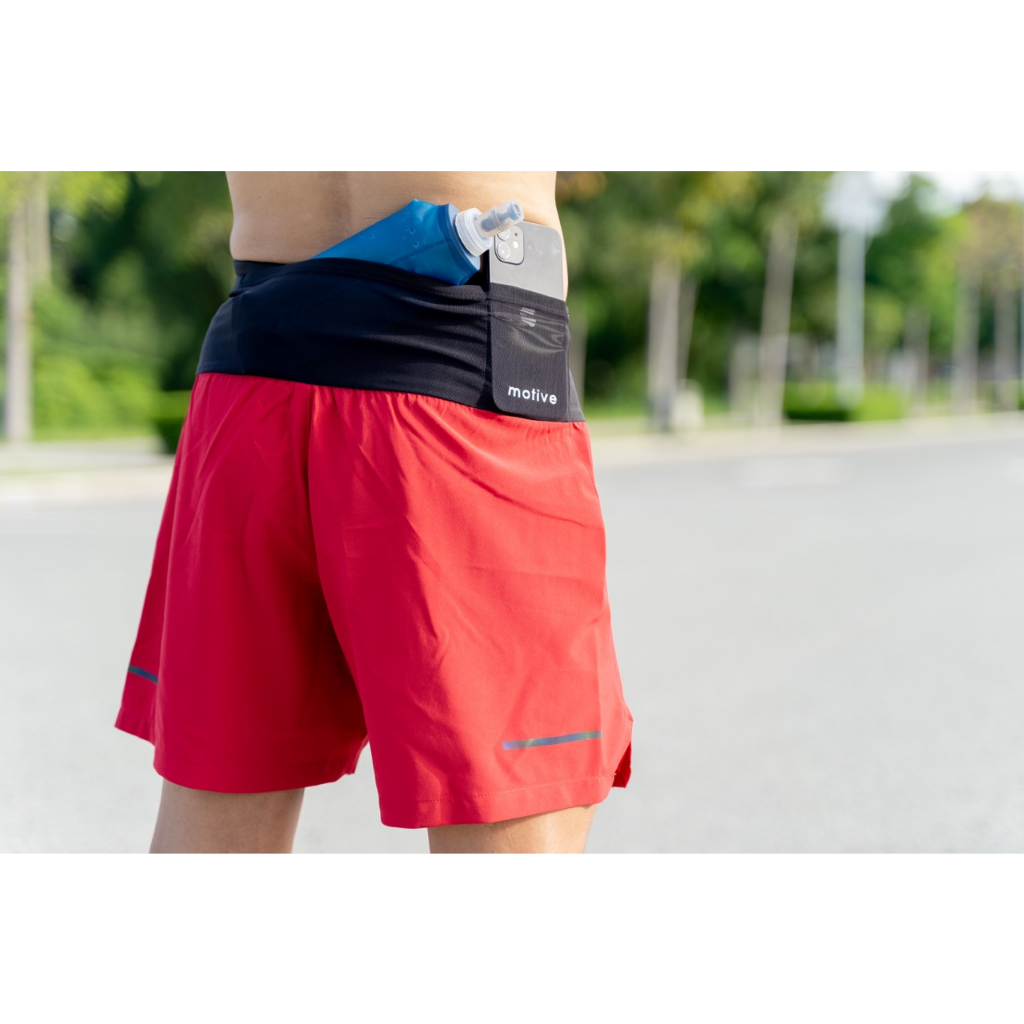 QUẦN THỂ THAO CHẠY BỘ RUNNING MOTIVE FAST BELT - V1 NAM