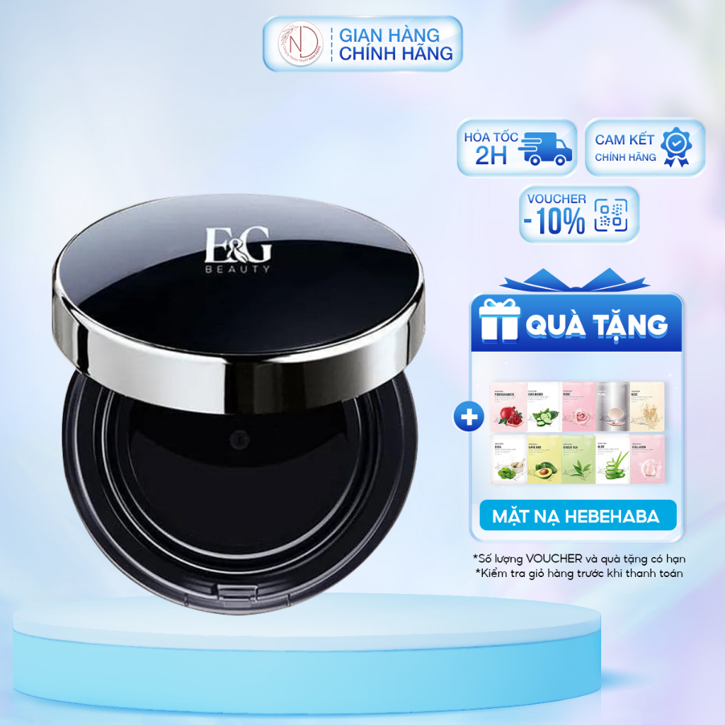 Phấn nước tái tạo thanh xuân E&G Original Perfect Cover Cushion