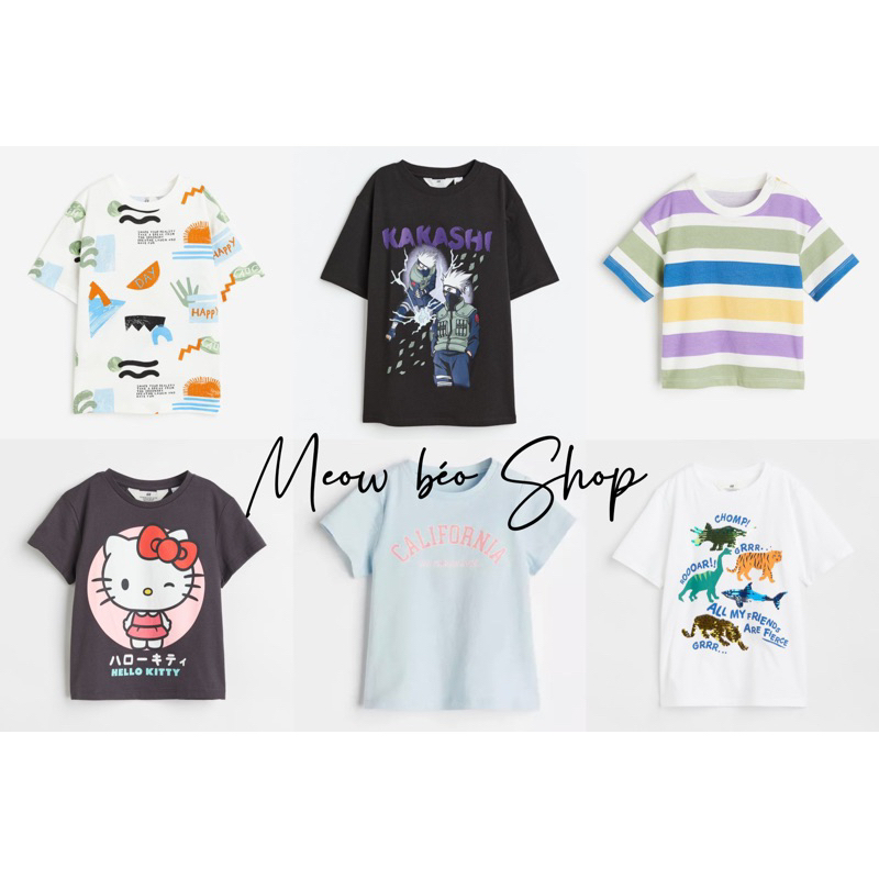 Áo phông chính hãng HM cho bé