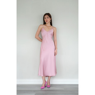 WALENTY - Slipdress Cami - Váy lụa