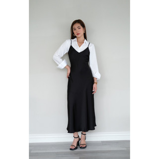 WALENTY - Slipdress Cami - Váy lụa
