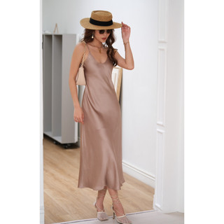WALENTY - Slipdress Cami - Váy lụa